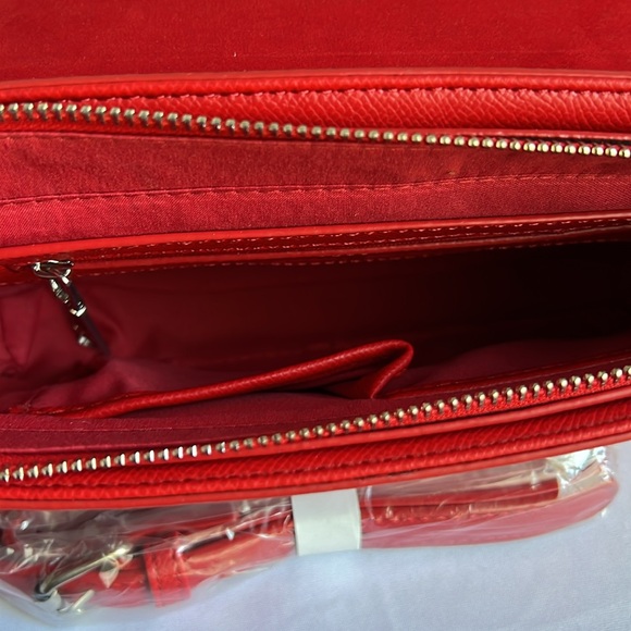 ❌SOLD❌BADGLEY MISCHKA Bow Detail Crossbody Bag - Picture 14 of 17